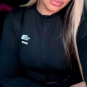 The North Face X Skims Regina Bodysuit